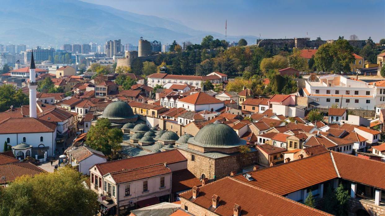 Скопье Македония