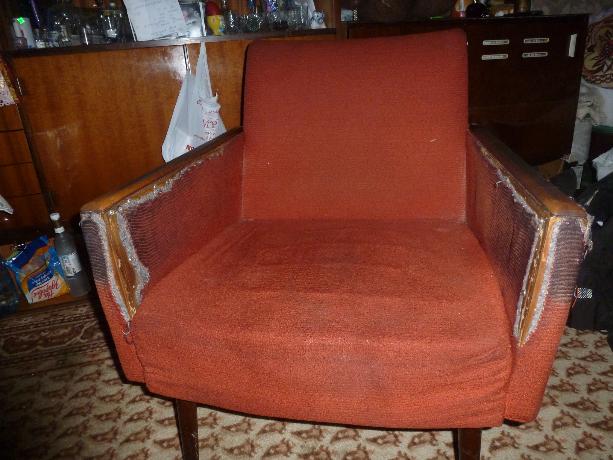 Кресло 60-х годов