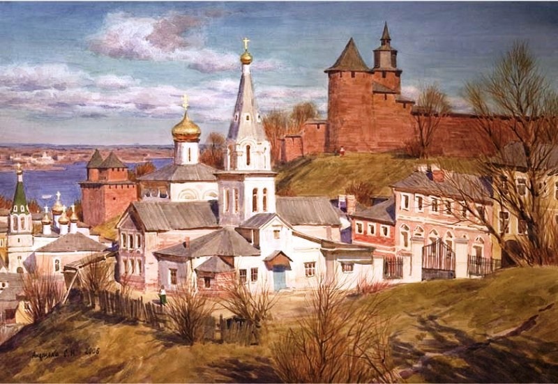 Рисовать картины нижний новгород