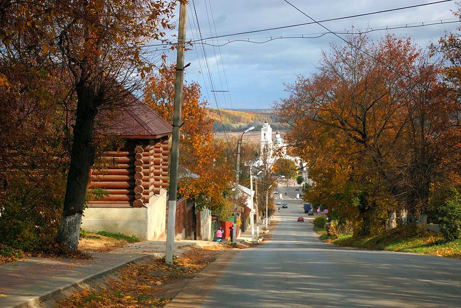 Таруса фото улиц города