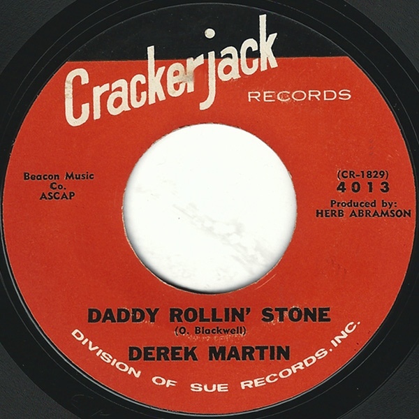 Stoned don t. Derek Martin. Rolling Stones Blue and Lonesome.