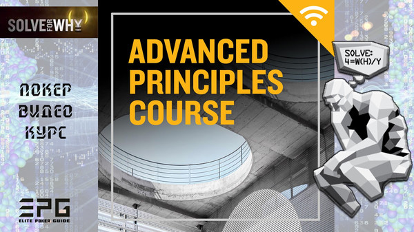 Покер Видео Курс! ADVANCED PRINCIPLES COURSE from Solve For Why Academy

ДЛЯ ЗАКАЗА ПОЛНОЙ ВЕРСИИ ПОКЕР ВИДЕО КУРСА ПИШИТЕ В ЛИЧКУ или ТЕЛЕГРАММ https://t.me/elitepokerguide

СПИСОК ВСЕХ ДОСТУПНЫХ ВИДЕО КУРСОВ НА СЕЙЧАС:
https://www.facebook.com/pg/elitepokerguide/shop
https://vk.com/market-176170826
http://ElitePokerGuide.com

ЦЕНЫ МОГУТ ОТЛИЧАТЬСЯ В БОЛЕЕ ВЫГОДНУЮ ДЛЯ ВАС СТОРОНУ! 
всегда лучше уточнить!

Разработанный в качестве дополнения к Академии, курс «Продвинутые принципы» представляет собой веб-класс из 10 уроков, проводимый Мэттом Берки, в котором студенты пойдут дальше по пути обучения «Решай для чего». Миссия курса состоит в том, чтобы укрепить принципы Академии и в то же время расширить их.

Наибольшее внимание в этом курсе уделяется построению диапазона, оценке диапазона и диапазона и общему планированию рук.

ДЕТАЛЬНАЯ ИНФОРМАЦИЯ ПО КУРСУ:
https://sites.google.com/view/elitepokerguide/все-курсы/advanced-principles-course-from-solve-for-why-academy
https://www.facebook.com/commerce/products/2328228197263578/
https://vk.com/elitepokerguide?w=product-176170826_2455647

ДЕМОНСТРАТИВНАЯ ЧАСТЬ:
https://youtu.be/Z65RXt6Ov4s
https://www.facebook.com/elitepokerguide/videos/623384268169122/

ОТЗЫВЫ:
https://sites.google.com/view/elitepokerguide/все-курсы/отзывы 
https://vk.com/@elitepokerguide-otzyvy
https://elitepokerguide.wixsite.com/courses/post/otzyvy
https://docs.google.com/document/d/1imP2pctAvDVUIVjJC9oZykLOkPmXOBEBm1OjuroQkD8/ 
https://elitepokerguide.blogspot.com/2019/05/otzyvy.htm

ОПИСАНИЕ КУРСА:

Урок 1 - Преодоление разрыва

Акцент делается на упрощении концепций Академии, а также на их разделении, чтобы мы могли сместить акцент на несколько конкретных за один раз.

Темы охватывали:

•	Введение в курс «Продвинутые принципы»
•	Определение стратегии
•	Стимулы за Капитализация против Реализации
•	Принципы GTO

Урок 2 - Бой или Бегство

Этот урок освежит вашу память о некоторых наиболее важных аспектах нашей стратегии - неустанной борьбе и ожидаемой реакции поля.

Темы охватывали:

•	Ведение войны
•	Битва против других бойцов (липких противников)
•	Использование против бегства (определение пригонки или сгиба и превышение капитализации)
•	Game Flow (настройка темпа, а не форсирование мест)

Урок 3 - Линейная работа (часть 1) - Текстуры доски и разделение по дальности (преимущество / недостаток)

Этот урок будет взят с того места, где мы остановились на 3-й день Академии. Мы вернемся к платам с преимуществами и как откалибровать наши бочки

Темы охватывали:

•	Позволяя справедливости быть нашим гидом
•	Преимущество диапазона и характер укупорки
•	Текстуры доски
•	Пять ключевых концепций акционерного капитала (реализация, капитализация, удержание, отказ, фолд-эквити)
•	1, 2 и 3 ствола
•	Сила капитуляции
•	Ставки внизу нашего диапазона
•	Проверьте поднятие на досках недостатков с руками, у которых нет ясности

Урок 4 - Линейная работа (часть 2) - Нейтральные текстуры доски (решения на терне и ривере)

Этот урок распакует игру на флопе, чтобы получить текстуры доски. Здесь мы рассмотрим множество линейных работ, в том числе:

•	Ставка / ставки / ставки
•	Ставка / Bet / Check
•	Ставка / чек (и все варианты - ставка / ч / с, ставка / ч / фолд, ставка / ч / рейз и т. Д.)
•	Проверка / ставки / ставки
•	Проверка / Проверка / Bet
•	Проверка / Проверка / Проверка

Урок 5

На этом уроке будет изучена концепция баланса, относящаяся в первую очередь к игре на постфлопе и показывающая несколько примеров рук. Это станет основой многих наших обсуждений на постфлопе.

Темы охватывали:

•	Что такое баланс?
•	Когда и зачем нам это нужно?
•	Построение сбалансированных полигонов (улица за улицей)
•	Эффекты SPR
•	Часть 2 - Введение в максимальную эксплуатацию

Урок 6 - Префлоп (часть 1) Защита

Этот урок начнется в начале нашей стратегии с точки зрения максимального использования

Темы охватывали:

•	Слепая защита (эксплойт: переосмысление при компенсации)
•	Защита кнопок (эксплойт: усиление позиции для перегрузки)
•	3 Bet Defense (как оригинальный рейзер, так и колд-коллер)
•	Эксплойты: над реализацией эквити в больших банках
•	C-беттинг и барреллинг в качестве защитника (эксплойт: чрезмерный блеф - прекращение инициативы против диапазонов вскрытия карт)
•	Эффекты SPR

Урок 7 - Префлоп (часть 2) Оскорбление

Этот урок позволит нам глубже погрузиться в то, что значит быть липким и как правильно бороться за каждый клочок справедливости.

Темы охватывали:

•	Искусство звонить (эксплойт: плохая почтовая линия)
•	Cold Calling (эксплойт: под бета или бластеров)
•	Ставки 3 (Макс эксплойт, никогда не ставит против нерегулирующего новичка)
•	Ставки Cold 4 (эксплойт: по папкам ИЛИ по звонящим)

Урок 8 - Позиционная игра после флопа

Этот урок будет дополнен предыдущим, где мы будем на префлопе.

•	Защита ограниченного диапазона
•	Флоп рейзит
•	Поплавки
•	Поворот поднимает до вскрытия
•	Река поднимает
•	Блефы против ценности
•	Ловушка (балансировка)

Урок 9 - овербеттинг

Этот урок представит и расскажет о овербетах, характ ...