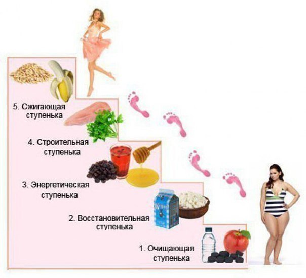 Диета Похудение Лестница.