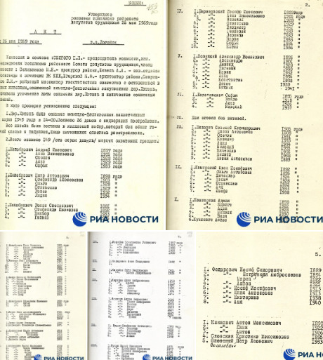 Хатынь список карателей