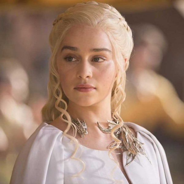 Ожерелье Дайнериз Тайгариен (Daenerys Targaryen) из фильма "Игра престолов"