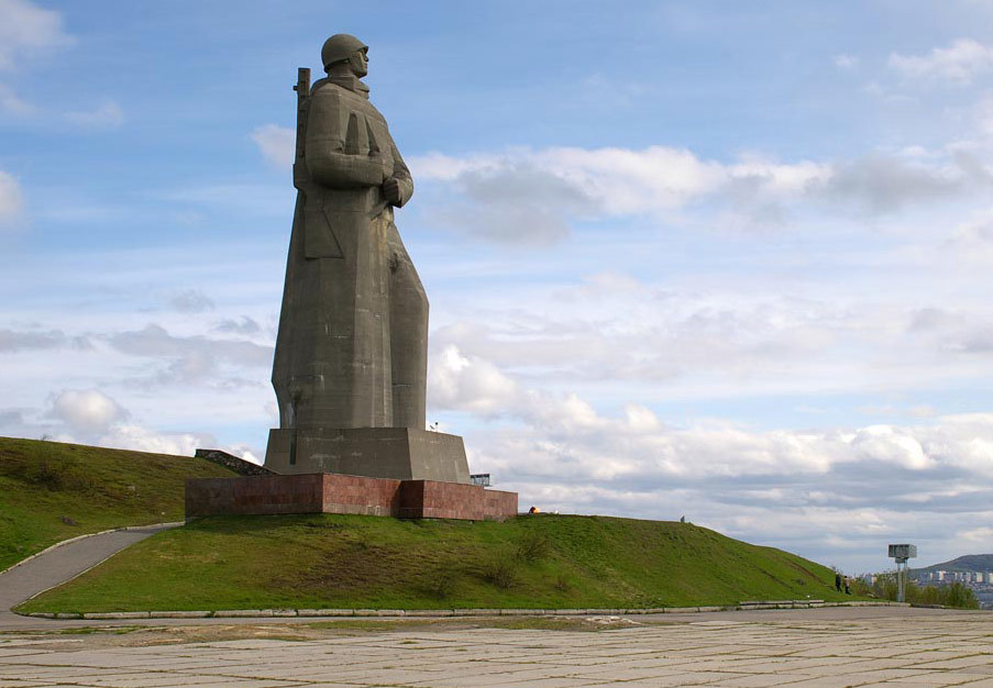 Город герой мурманск картинки