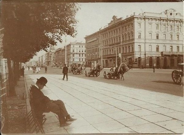 Атмосфера дореволюционного Петербурга