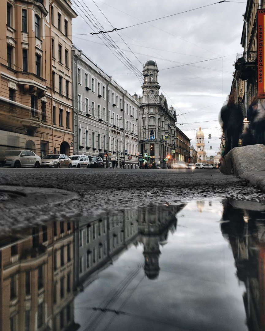 Картинки в петербурге дожди, смешные