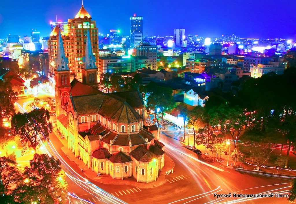 Ho Chi Minh Saigon