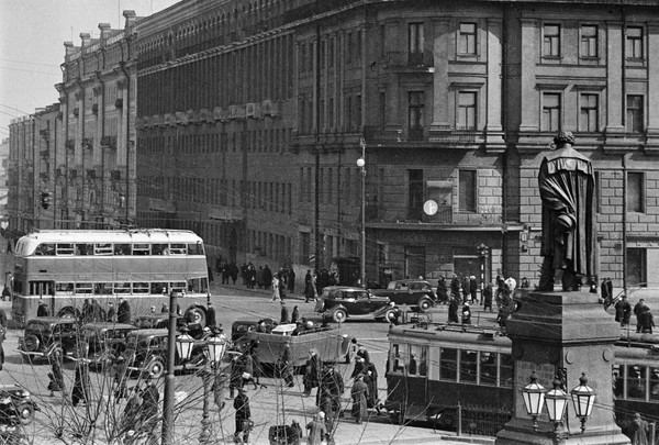 Москва, 1939 год.