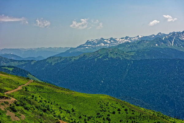 Красная Поляна.