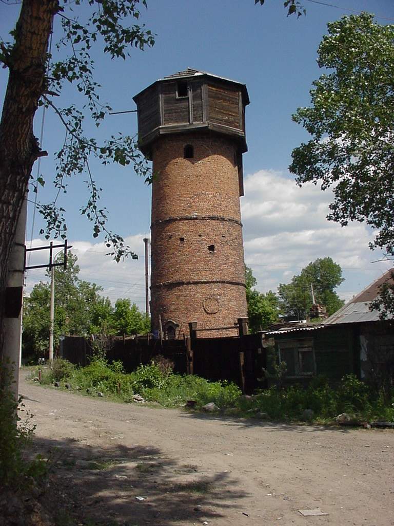 Водокачка фото картинки