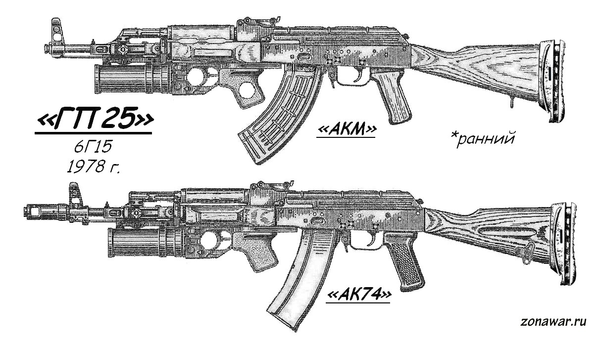 Чертеж ак 47