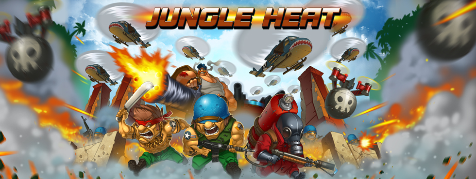   Jungle Heat   -  11