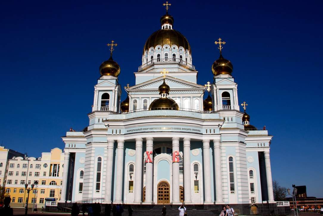 Фото достопримечательностей саранска