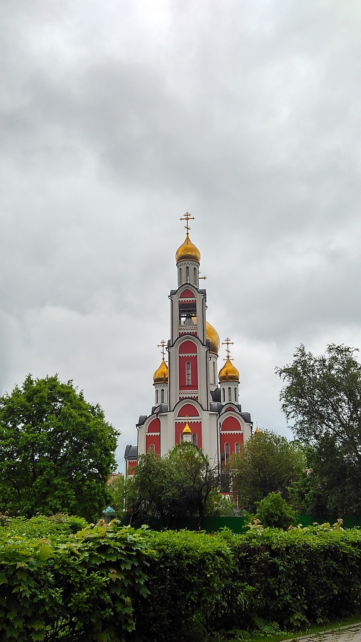 собор георгия победоносца в одинцово