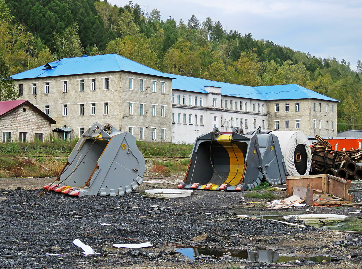 Чегдомын. Шахтёрский остров в бескрайних марях