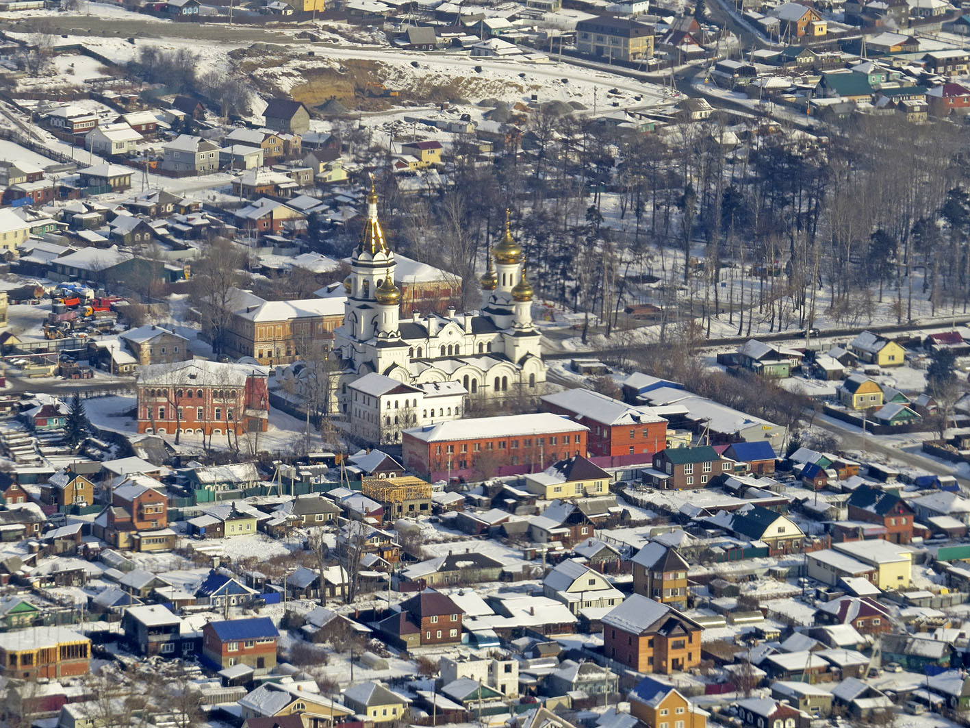 Иркутск. Часть 6: предместье Рабочее