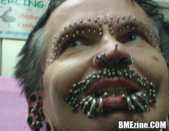 Deep metal piercing dortmund