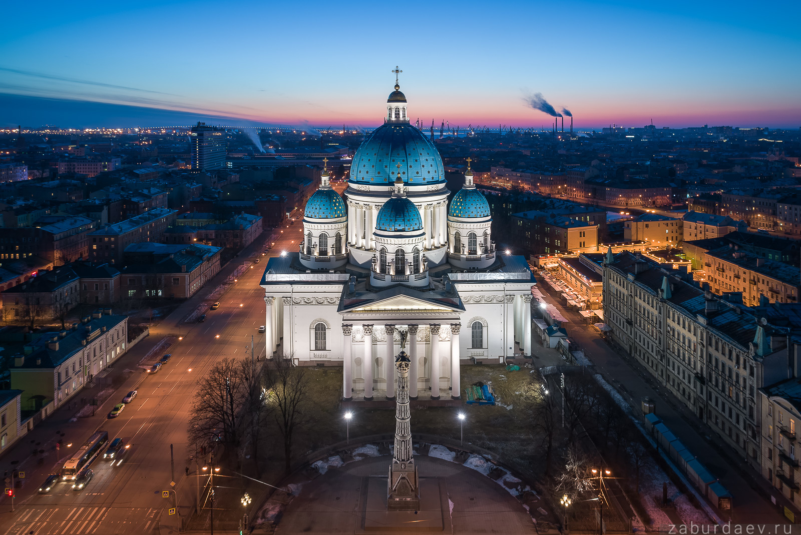 Петербург с квадрокоптера. Забурдаев Санкт Петербург.